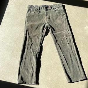 calvin klein corduroy pants